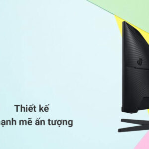 Alternative view of Màn hình Samsung LC34G55TWWEXXV 34″ (UltraWide 3440 x 1440/ VA/ 165Hz/ 1 ms)