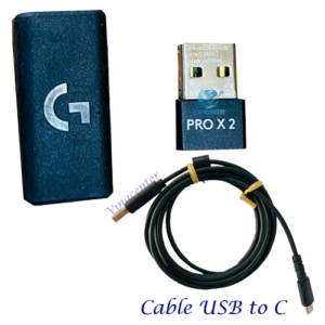 Alternative view of Dongle USB Receiver Logitech G Pro X SPL-2