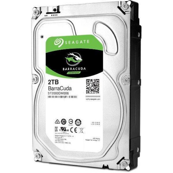 Ổ cứng HDD PC Seagate Barracuda 2TB 3.5″ SATA (ST2000DM008) - Ảnh 5