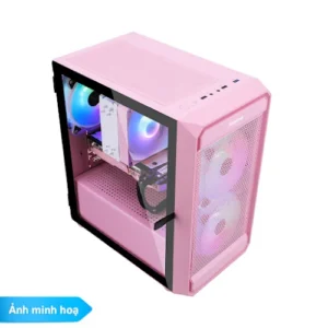 Thùng máy/ Case SEGOTEP Artist 2F RGB Pink
