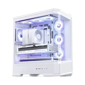 Thùng máy/ Case Jonsbo D400 White (ATX)