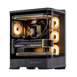 Thùng máy/ Case Jonsbo D400 Black (ATX)