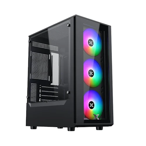 Thùng máy/ CASE Xigmatek MYX 3F (3 Fan) (EN45950)