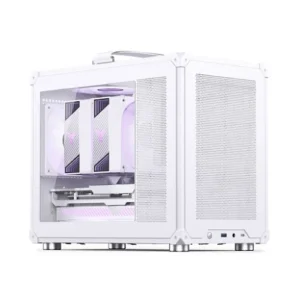 Thùng máy/ Case Jonsbo C6 Max White (M-ATX)