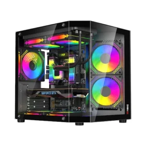 Thùng máy/ CASE MAGIC CUBI-M ELITE BLACK