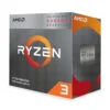 CPU AMD RYZEN™ 3 3200G (4 Core/4 Threads – 3.6 GHz up to 4GHz – 4MB Cache – AM4)