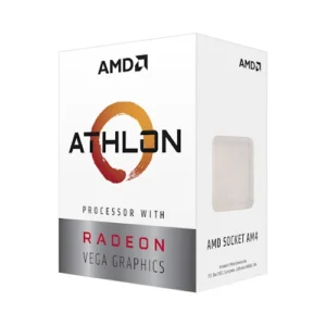 CPU AMD Athlon 3000G (2 Core/4 Threads – 3.5 GHz – 4MB Cache – AM4)