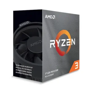 CPU AMD RYZEN™ 3 3100 (4 Core/8 Threads – 3.6 GHz Up to 3.9 GHz – 16MB Cache – AM4)