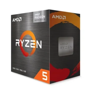 CPU AMD RYZEN™ 5 5500GT (6 Core/12 Threads – 3.6GHz Boost to 4.4Ghz – 16MB Cache – AM4)