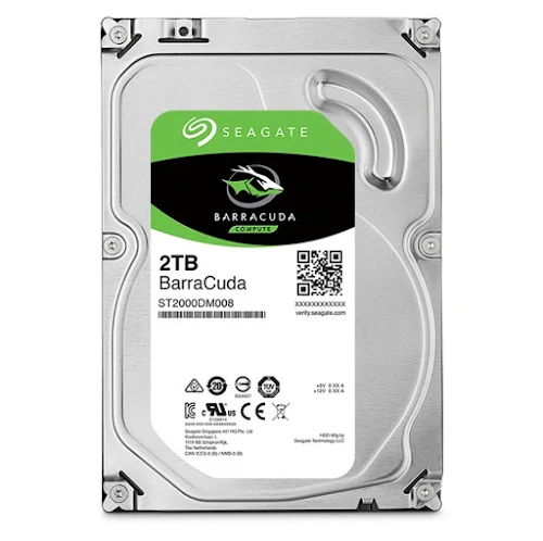 Ổ cứng HDD PC Seagate Barracuda 2TB 3.5″ SATA (ST2000DM008)