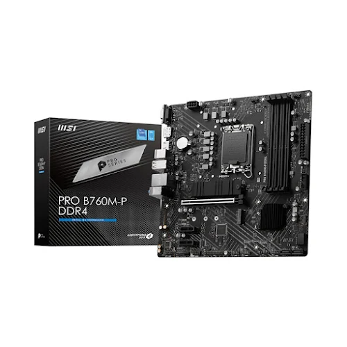 Mainboard Msi PRO B760M-P DDR4