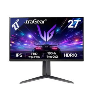 Màn hình LG UltraGear 27GS65F-B.ATV 27″ (FHD 1920 x 1080/ IPS/ 180Hz/ 1 ms)