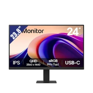 Màn hình LG 24U631A-B.ATVQ 23.8″ (QHD (2K) 2560 x 1440/ IPS/ 100Hz/ 5 ms)