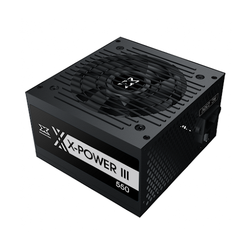 Nguồn máy tính Xigmatek X-Power III 550 – 500W – 80 Plus