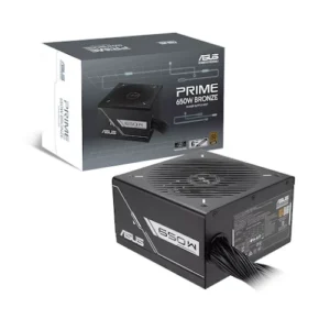 Nguồn máy tính Asus 650W Bronze – 650W – 80 Plus Bronze – (90YE00Y1-B0NA00)