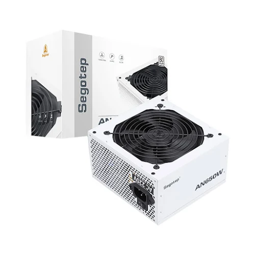 Nguồn máy tính Segotep AN650W White – 650W – 80 Plus