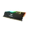 RAM Team T-Force Delta Black RGB 8GB (1x8GB) DDR4 3200 Mhz (TF3D48G3200HC16C01)