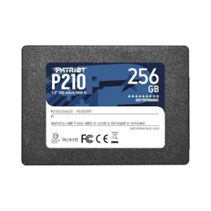 Ổ cứng gắn trong/ SSD PATRIOT P210 256GB 2.5” SATA3 P210S256G25