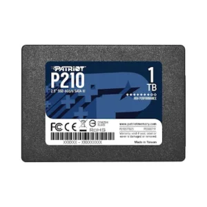 Ổ cứng gắn trong/ SSD PATRIOT P210 1TB 2.5″ SATA3 P210S1TB25