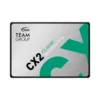 Ổ cứng gắn trong/ SSD Teamgroup CX2 2TB Sata III 2.5″ (T253X6002T0C101)